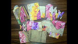 Gladioli Freebie No 3 and Multi pocket journaling book jjiioutwithabang juliespapercraft [upl. by Sibyl]