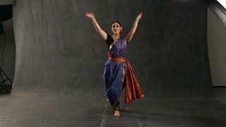 Kali Kautvam  Bharatanatyam  Olga Mishra  Indian Classical Dance  Mahishasur Mardini Stotram [upl. by Brendin]