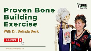 Proven Bone Building Exercise for Osteoporosis  Dr Belinda Becks  Onero™ LIFTMOR Program [upl. by Etheline944]