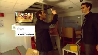 Fabien en mode quotAgent Immobilier quot [upl. by Jonina]