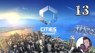 Cities Skyline 2  PORTO TURISTICO ED ESPANSIONE  Gameplay ITA 13 [upl. by Ricketts]