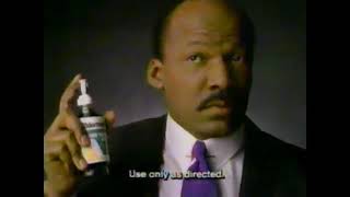 Chloraseptic Sore Throat Spray Commercial 1987 [upl. by Eirallam774]