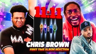 Chris Brown “1111” Album REACTION [upl. by Nerhe]