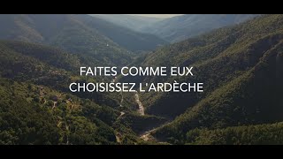 Teaser quotIls ont choisi lArdèchequot 2024 [upl. by Ariaes]