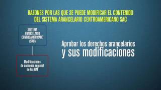 Modificaciones al Sistema Arancelario Centroamericano  UACA [upl. by Pax]