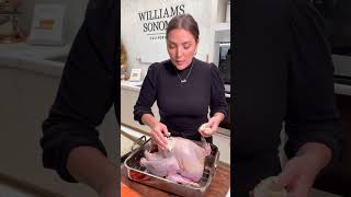 Thanksgiving Turkey Tip Butter  Broth for the Perfect Bird [upl. by Analak]