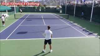 Richard Gasquet Training [upl. by Ttej]