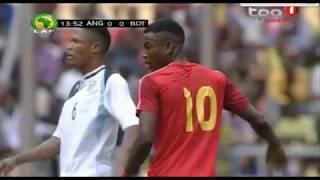 2019 CAN Qualifiers  2019 CAN Qualificações  Angola vs Botswana  FULL GAME [upl. by Lashondra]