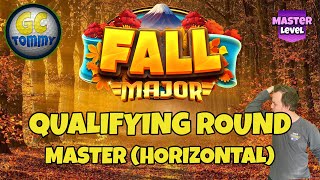 Qualifying round MASTER DIV  Fall Major Tournament [upl. by Ahsimet430]