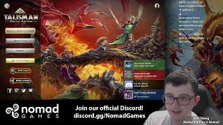 Talisman Digital Edition  Summer 2023 Developer Stream [upl. by Adnuahs]