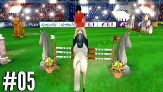 DIT IS EEN ONGELOFELIJKE WEDSTRIJD  My Horse and Me 05 [upl. by Nosirrag]