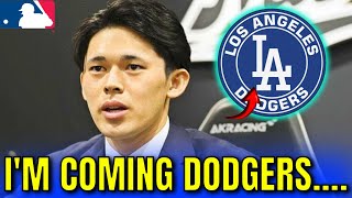 DODGERS LAND ROKI SASAKI IN HUGE MLB DEAL – THE TRADE IS DONE LOS ANGELES DODGERS NEWS [upl. by Sophie881]