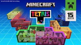 Minecraft x Tetris® [upl. by Maynard]