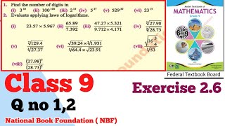 Class 9 Maths Chapter 6 Exercise 63  Ex 63 Class 9  63 Maths Class 9  NBF  Fazal Academy [upl. by Abert48]