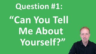 College Admission How to Answer quotTell Me About Yourselfquot During Interviews or in Your Essays [upl. by Fiedling]