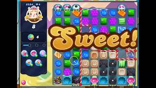 Candy Crush Saga Level 8594 No Boosters [upl. by Wayland409]