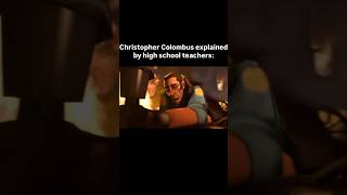 Christopher Columbus explained by school teachers [upl. by Ahsiad]