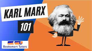 KARL MARX 101 Sociology Series 1 [upl. by Lavella]