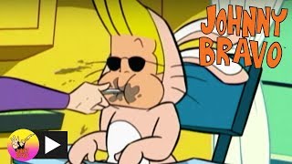 Johnny Bravo  Baby Bravo  Cartoon Network [upl. by Nobile500]