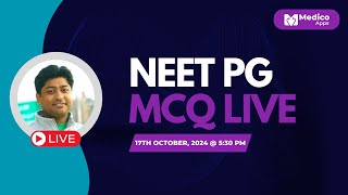 NEET PG High Yield Topics Previous Year MCQ Discussion  NEET PG  INI CET  FMGE [upl. by Rats]