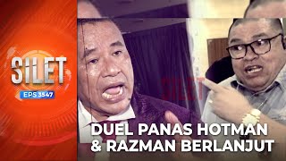 RAZMAN VS HOTMAN Razman Tak Hadir Hotman Marah Besar  SILET [upl. by Adnahsal689]