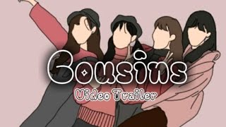 COUSINS Movie TrailerComing soon [upl. by Wallas]