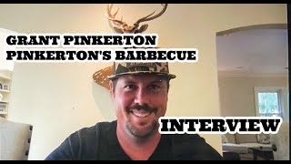 Grant Pinkerton  Pinkertons Barbecue  Houston  San Antonio [upl. by Irtimid]