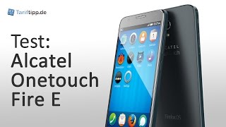 Alcatel OneTouch Fire E  Test [upl. by Nidla]