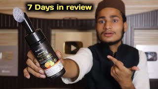 elibliss face wash Review After 7 Days  sufyan tech [upl. by Orji]