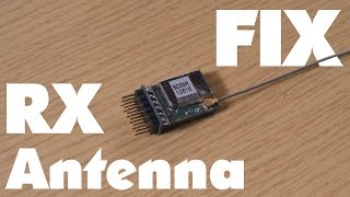 BROKEN RX ANTENNA 24 GHz  SIMPLE FIX [upl. by Madancy357]