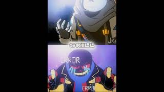 Error Sans vs Ink Sans [upl. by Orji]