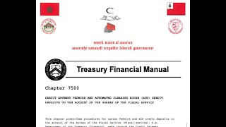 14410128 treasurie financiall manuall chapter 7500 intro setting up sovereigne treasurie accounte [upl. by Haleigh876]