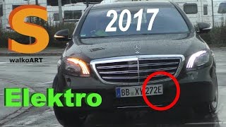 Mercedes Erlkönig SKlasse Facelift 2017 EKennzeichen W222 SClass 2017 E on the road 4KSPY VIDEO [upl. by Htebyram354]