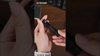 Is This the EDC Flashlight Youve Been Looking For nitecore edc everdaycarry flashlight [upl. by Orimar]