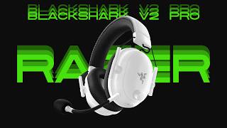 NEW Razer Blackshark V2 Pro 2024 Headset [upl. by Mourant]