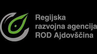 Regijska razvojna agencija ROD Ajdovščina  predstavitveni film [upl. by Giorgi]