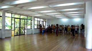 Rehearsal Compania de Danza Contemporanea de Cuba [upl. by Assiluj785]