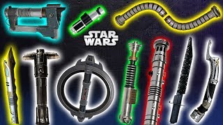 TOP 10 Lightsaber STYLES CANON  Part 2  Star Wars Explained [upl. by Peregrine]