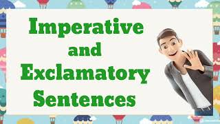 Imperative and Exclamatory Sentences with Activity [upl. by Nadiya]