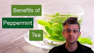 PEPPERMINT TEA BENEFITS  How to Make Peppermint Tea at Home [upl. by Anivol]