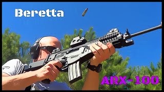 Beretta ARX100 556 Rifle Review HD [upl. by Yriek]