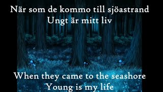 Garmarna  Två Systrar lyrics [upl. by Aihceyt]