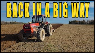 FALL PLOUGHING IN NOVA SCOTIA CANADA [upl. by Yllatan]