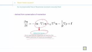 Fluid Mechanics 2  C2L2  NavierStokes equation part 2 [upl. by Elwaine]