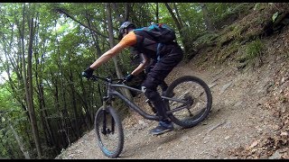 MTB Ahrtal Trails Altenahr  Bad NeuenahrAhrweiler [upl. by Adnarim]