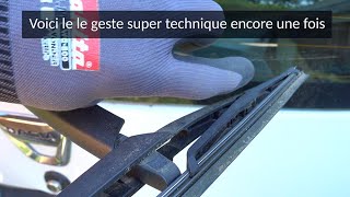 Comment changer son essuie glace arrière sur Lodgy Bosch H840 [upl. by Nileve]