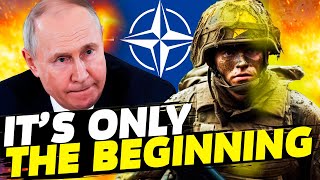 💪 NATO IS GETTING READY NUCLEAR EXERCISE AS A RESPONSE TO PUTIN [upl. by Bandur]