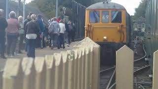 Spa Valley Train At Tunbridge Wells West [upl. by Yde]