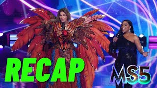 Masked Singer Episode 2 Recap [upl. by Drucill]