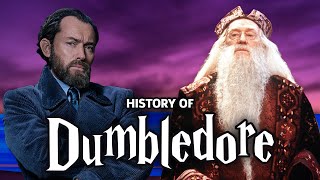 The History of Albus Dumbledore  Harry Potter [upl. by Reynolds273]